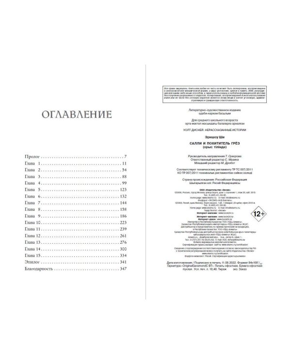 Кошмар перед Рождеством. Салли и похититель грёз