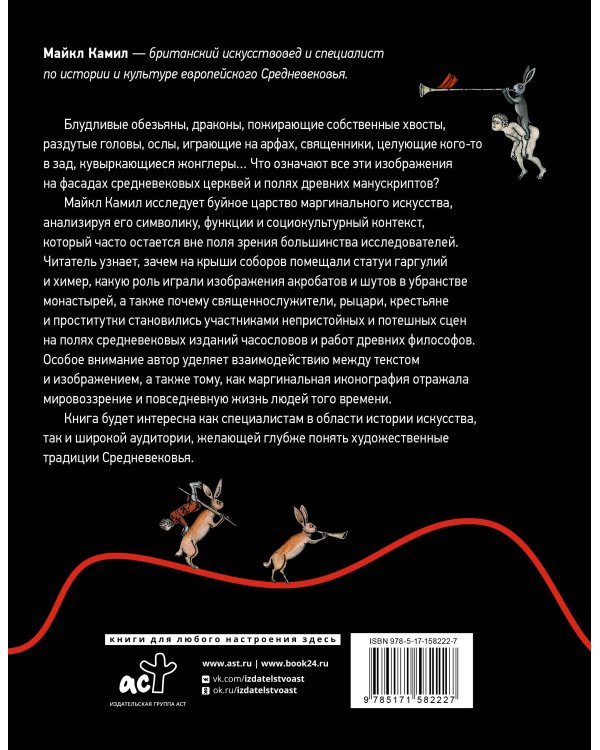 Маргиналии средневекового искусства: эссе об истории и культуре