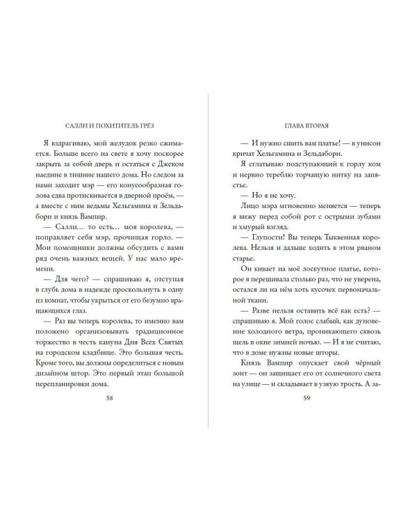 Кошмар перед Рождеством. Салли и похититель грёз