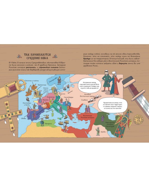 Осторожно, ты в... Средневековье!