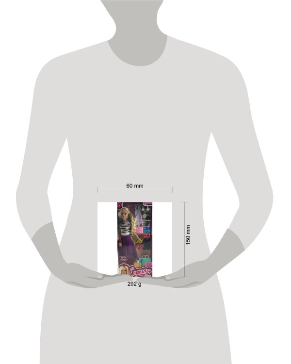 Кукла 29 см София , руки и ноги сгиб, акс, кор КАРАПУЗ в кор.24шт