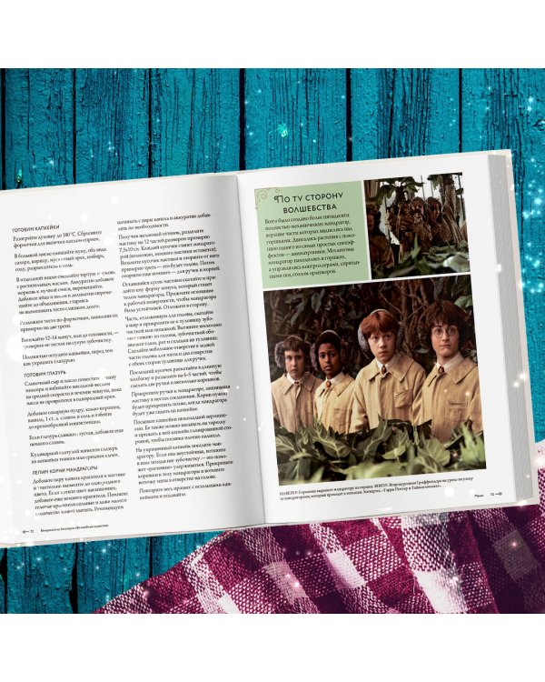 Гарри Поттер. Праздники и пиршества. Официальная книга по мотивам любимой киновселенной.