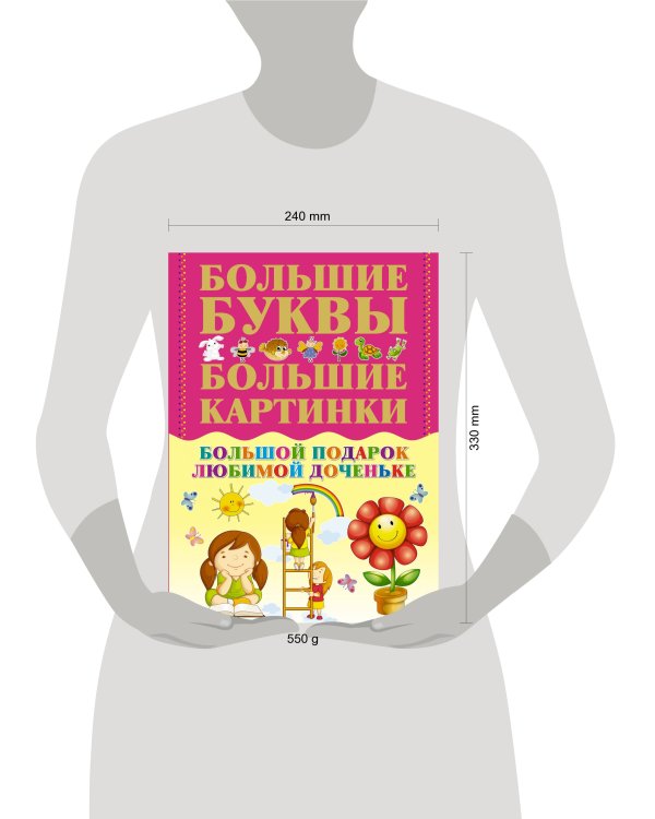 Большой подарок любимой доченьке