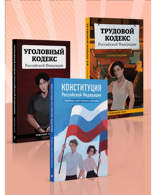 Конституция Российской Федерации. Новейшая действующая редакция. Young adult
