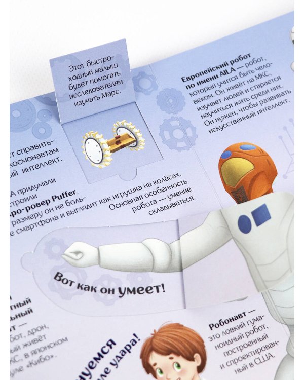 Книжка с окошками. Как устроен космос?