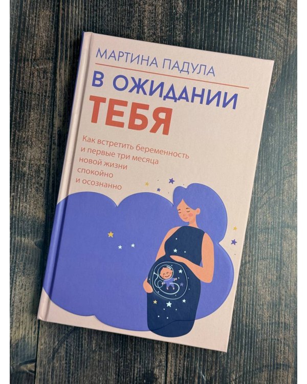 В ожидании тебя. Как встретить беременность и первые три месяца новой жизни спокойно и осознанно