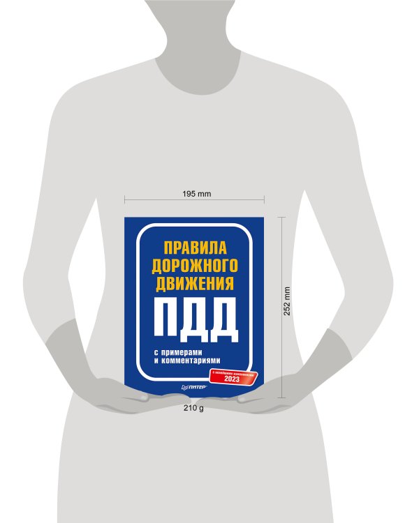Правила дорожного движения с примерами и комментариями. 2023