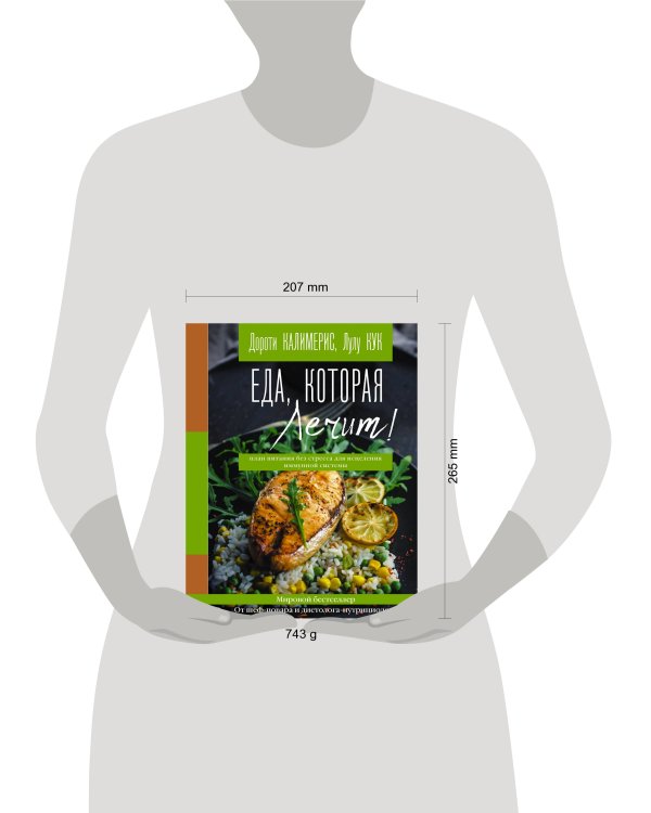 Еда, которая лечит! Противовоспалительная диета для начинающих: план питания без стресса для исцеления иммунной системы