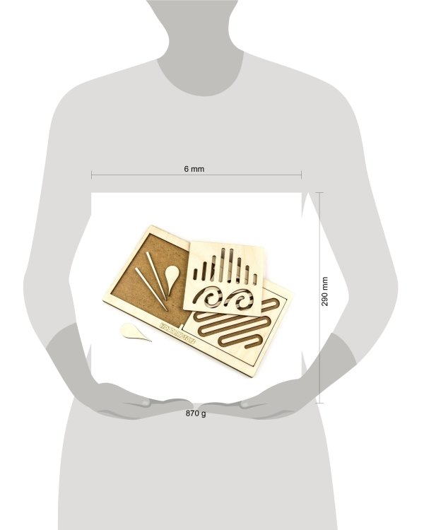 Настольная игра «Межполушарные доски.Зигзаг», 134105