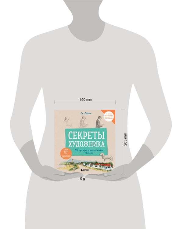 Секреты художника. 55 профессиональных техник