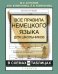 Все правила немецкого языка для школьников в схемах и таблицах. 5-9 классы