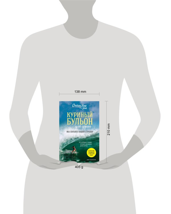 Куриный бульон для души. Мы сильнее наших страхов. 101 история о людях, которые рискнули ради мечты (новое оформление)