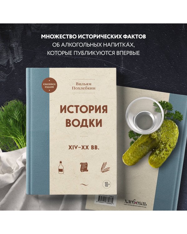 История водки. XIV-XX вв.