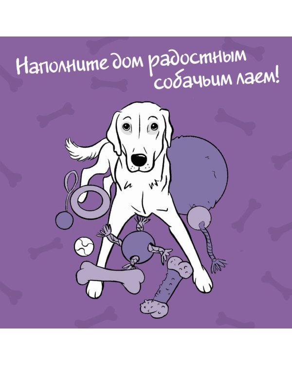 Лай-Лай Лэнд. Как правильно играть с собакой