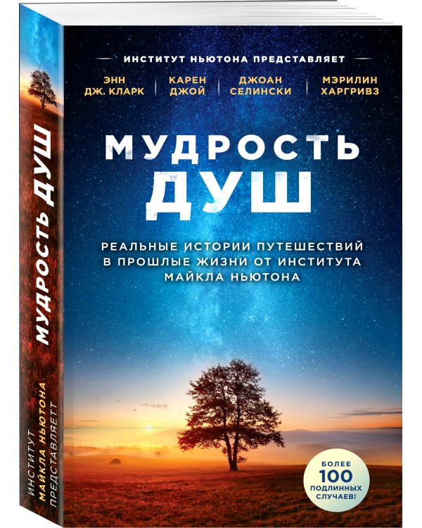 Мудрость душ. Реальные истории путешествий в прошлые жизни от Института Майкла Ньютона