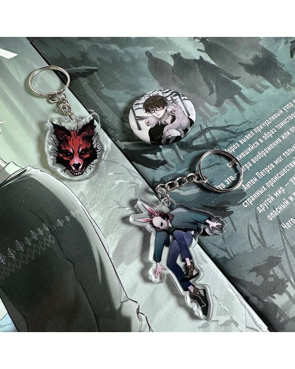 Значок "Зайчик"