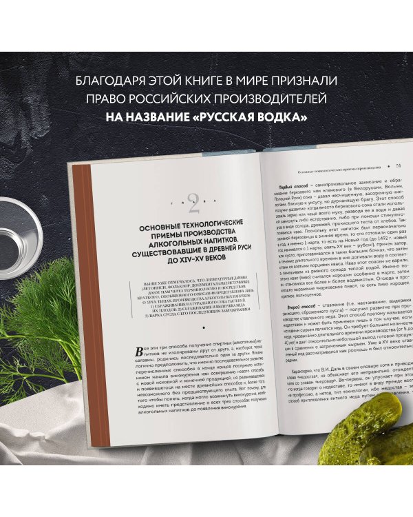 История водки. XIV-XX вв.