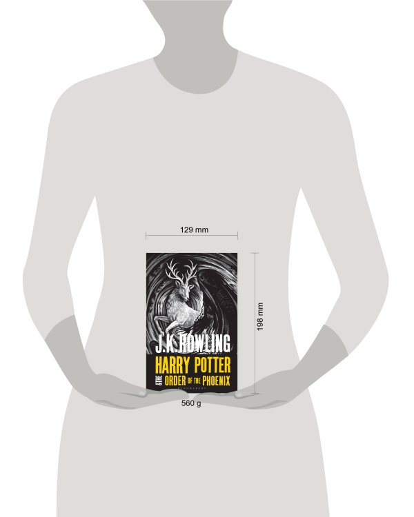 Harry Potter and the Order of the Phoenix (J.K. Rowling) Гарри Поттер и Орден Феникса (Джоан Роулинг) / Книги на английском языке