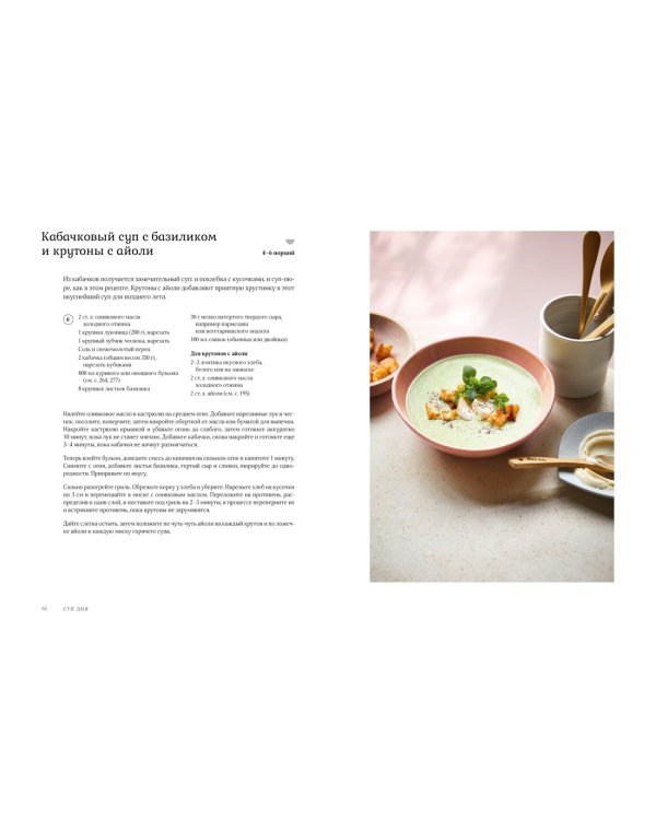 Суп дня: Супы, бульоны, пюре, а также хлеб, крутоны, гренки. 120 живительных рецептов