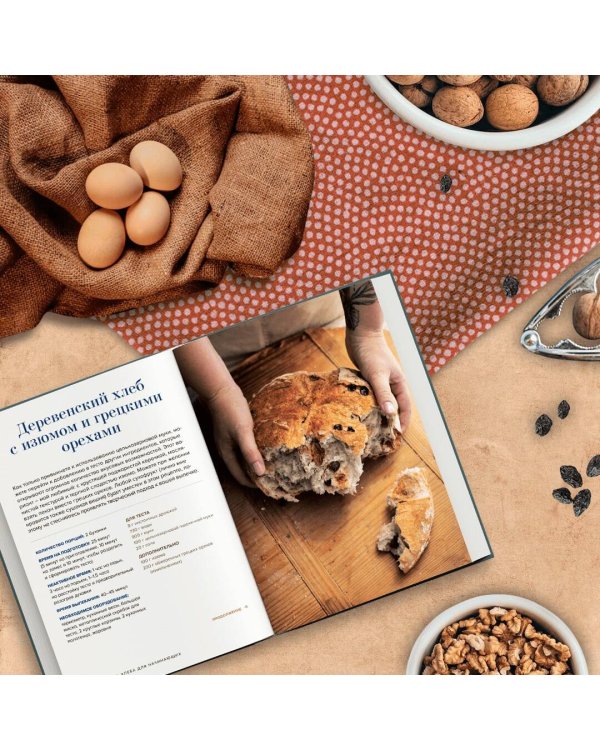 Выпечка хлеба для начинающих. Без замеса, из замешенного и сдобного теста