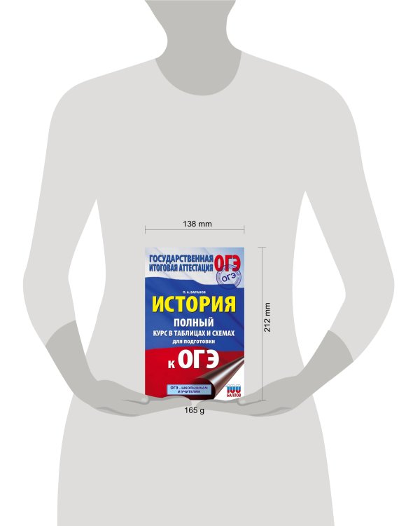 ОГЭ. История. Полный курс в таблицах и схемах для подготовки к ОГЭ