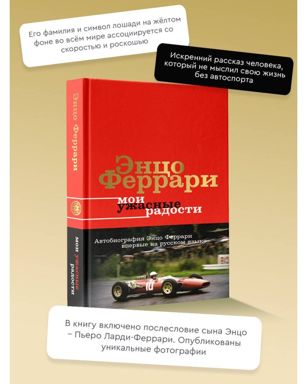 Мои ужасные радости. История моей жизни