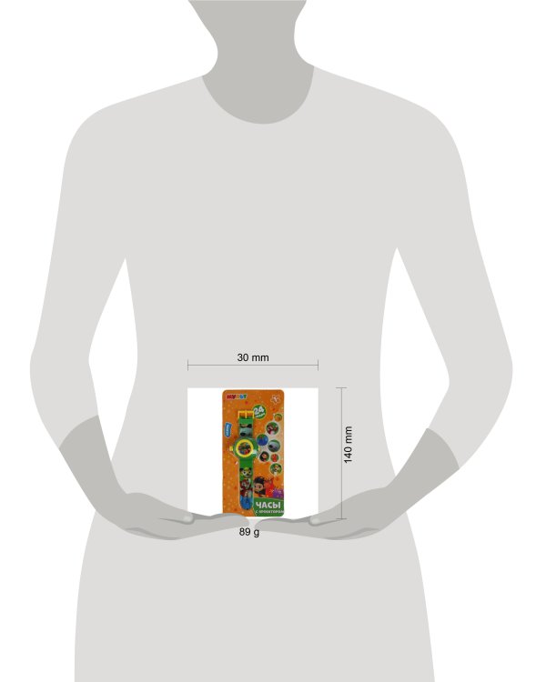 Развивающие часы с проектором МУЛЬТ 24 кадра на блист. Умка в кор.2*144шт