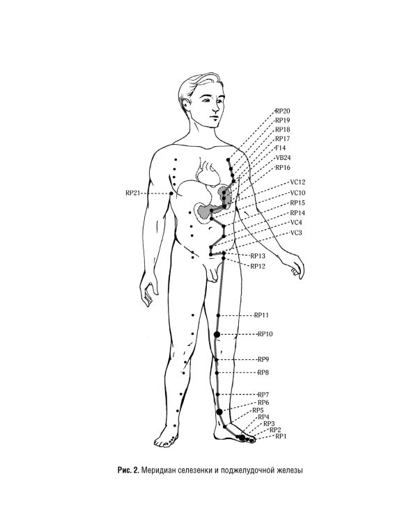 САНЬ-ИНЬ-ЦЗЯО и другие целительные точки для мужского и женского здоровья