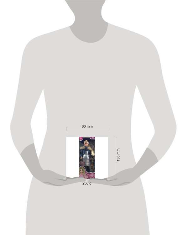 Кукла 29 см София, руки и ноги сгиб, акс, кор КАРАПУЗ в кор.24шт