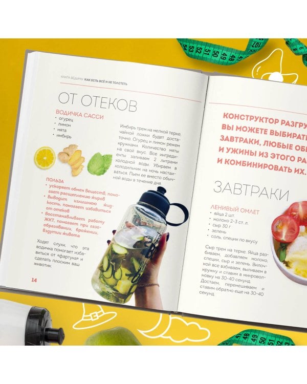 Книга ведьмы. Как есть ВСЁ и не толстеть