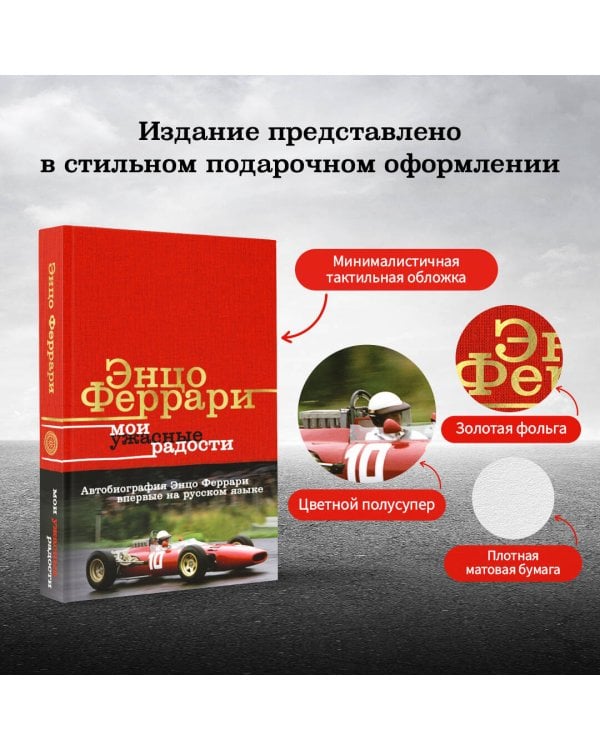 Мои ужасные радости. История моей жизни