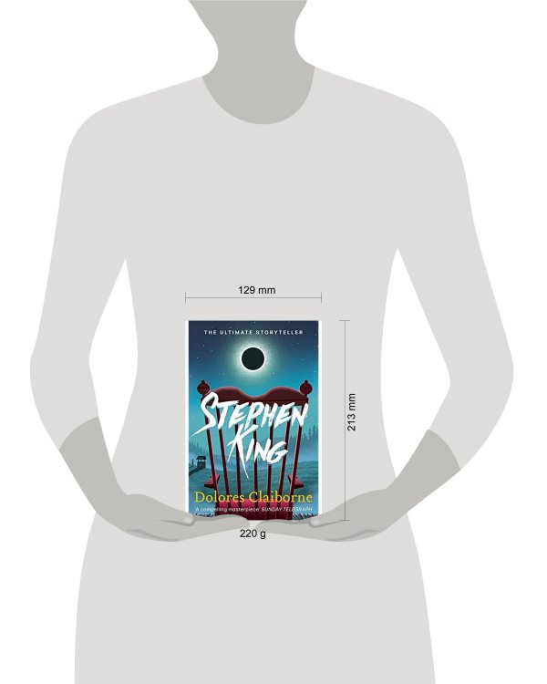 Dolores Claiborne (Stephen King) Долорес Клейборн (Стивен Кинг) / Книги на английском языке