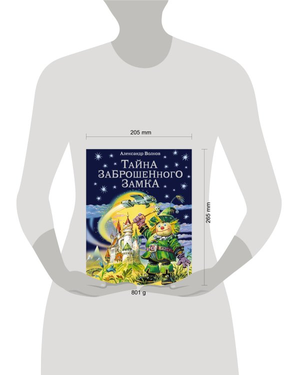 Комплект из шести книг серии Волшебник Изумрудного города с ил. Канивца