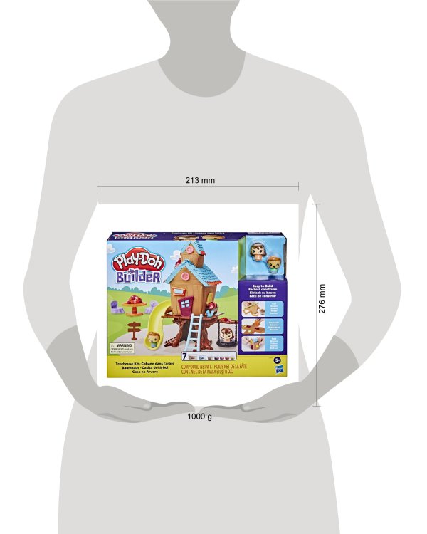 Play-Doh Домик на дереве E9048