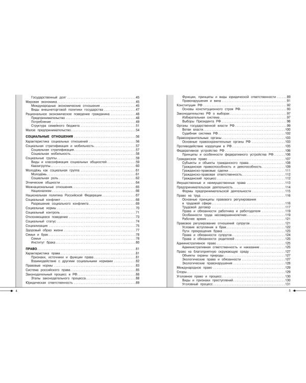 Обществознание