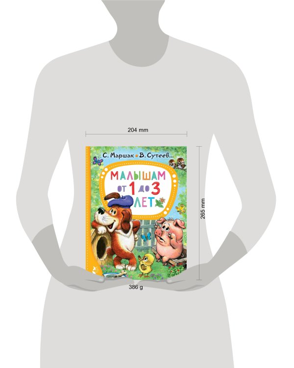 Малышам от 1 до 3 лет