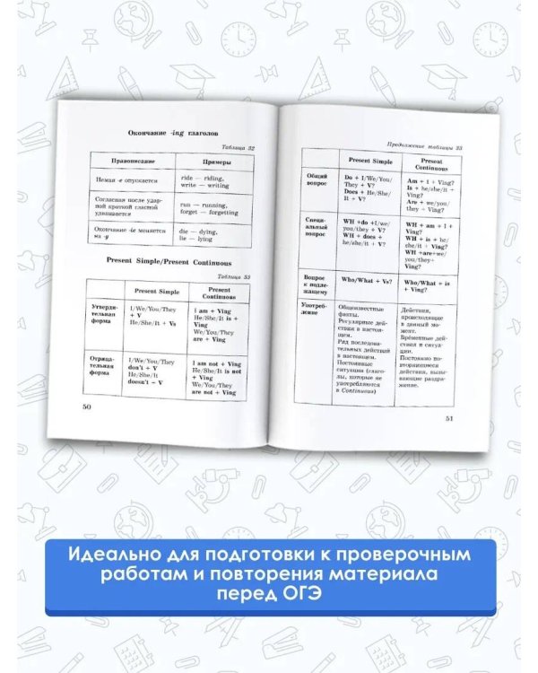 ОГЭ. Английский язык в таблицах и схемах для подготовки к ОГЭ