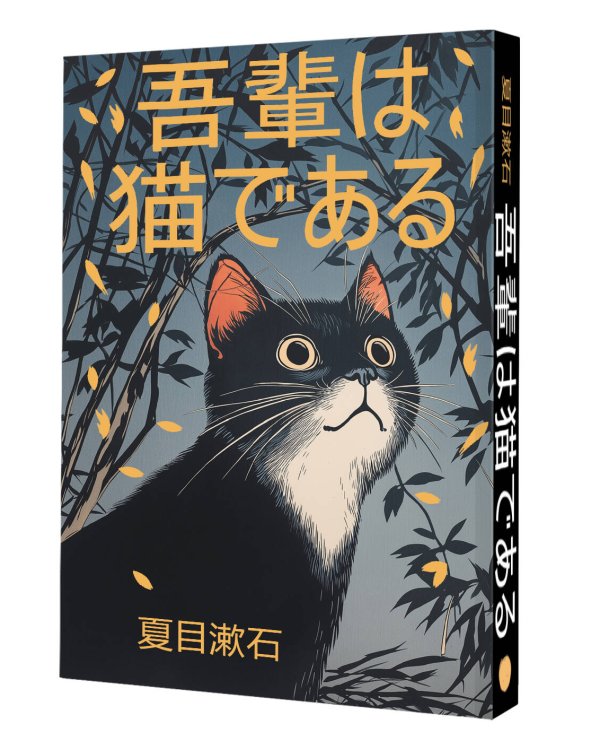 Wagahai wa neko de aru = Ваш покорный слуга кот