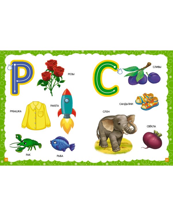 Основы дошкольных знаний для детей 2-3 лет. Годовой курс занятий