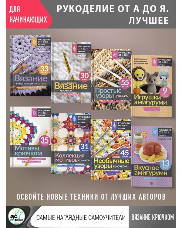 Объемные узоры спицами. Косы и араны