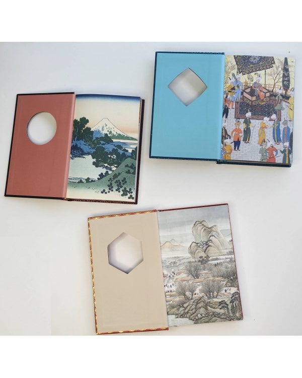 Золотые слова, Мудрость Востока, Поэзия Востока. Япония. (3 книги в 1 футляре)