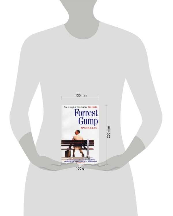 Forrest Gump (Winston Groom) Форест Гамп (Уинстон Грум) / Книги на английском языке