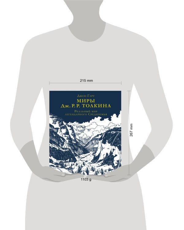 Миры Дж. Р. Р. Толкина. Реальный мир легендарного Средиземья