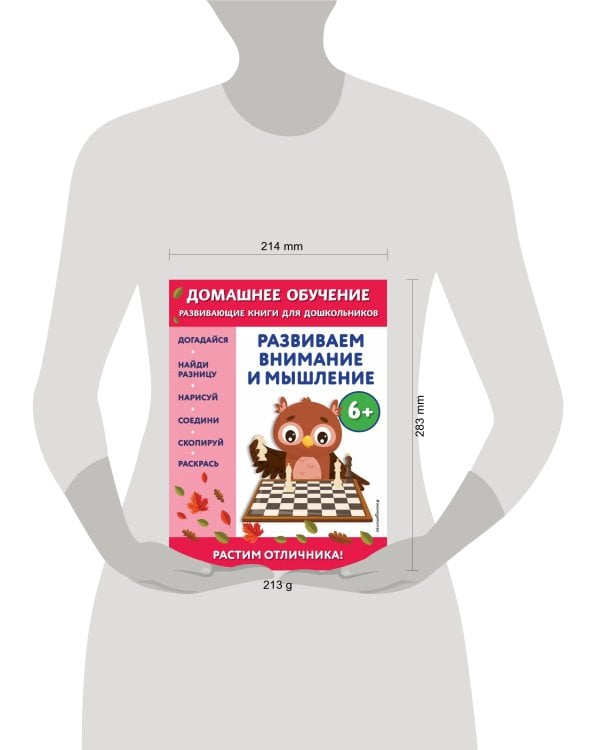 Развиваем внимание и мышление: для детей от 6 лет