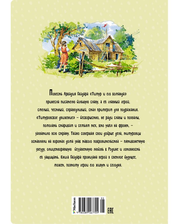 Тимур и его команда