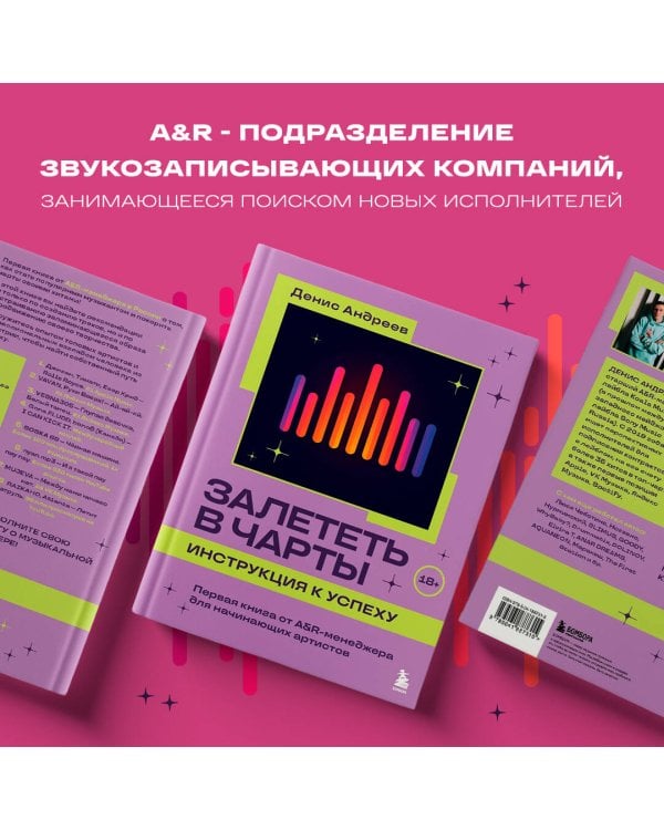Залететь в чарты: инструкция к успеху. Первая книга от A&R менеджера для начинающих артистов