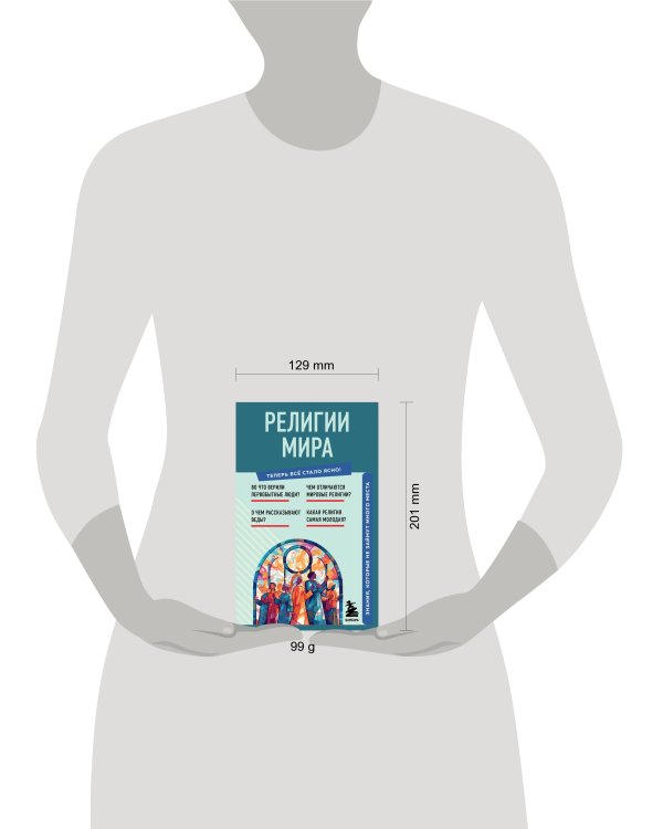 Религии мира. Знания, которые не займут много места