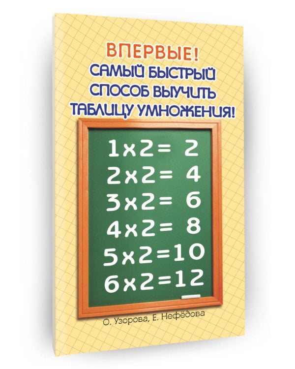 Самый быстрый способ выучить таблицу умножения