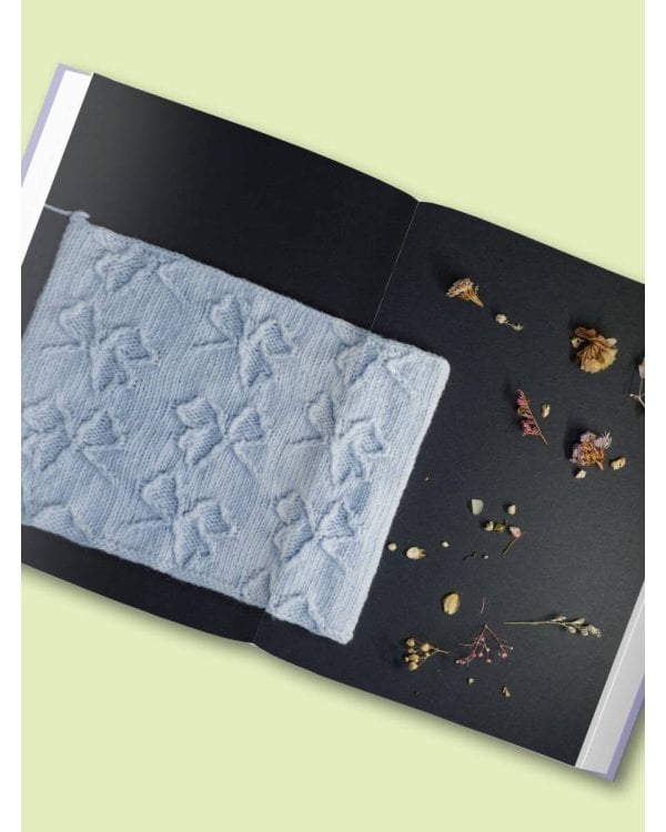 188 дизайнерских УЗОРОВ. Большая книга авторских схем для вязания на спицах