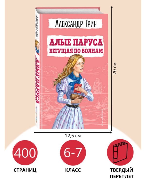 Алые паруса. Бегущая по волнам (ил. С. Трубецкой)